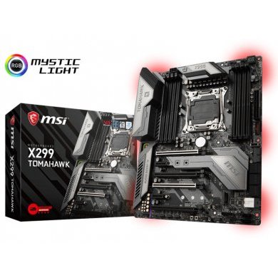 X299TOMAHAWK MSI Placa Mãe X299 TOMAHAWK Intel LGA 2066