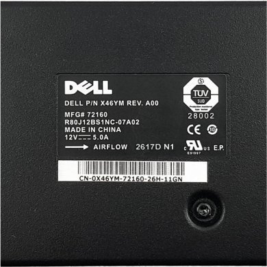 X46YM Cooler fan Dell PowerEdge M1000e M1000 12V 5A