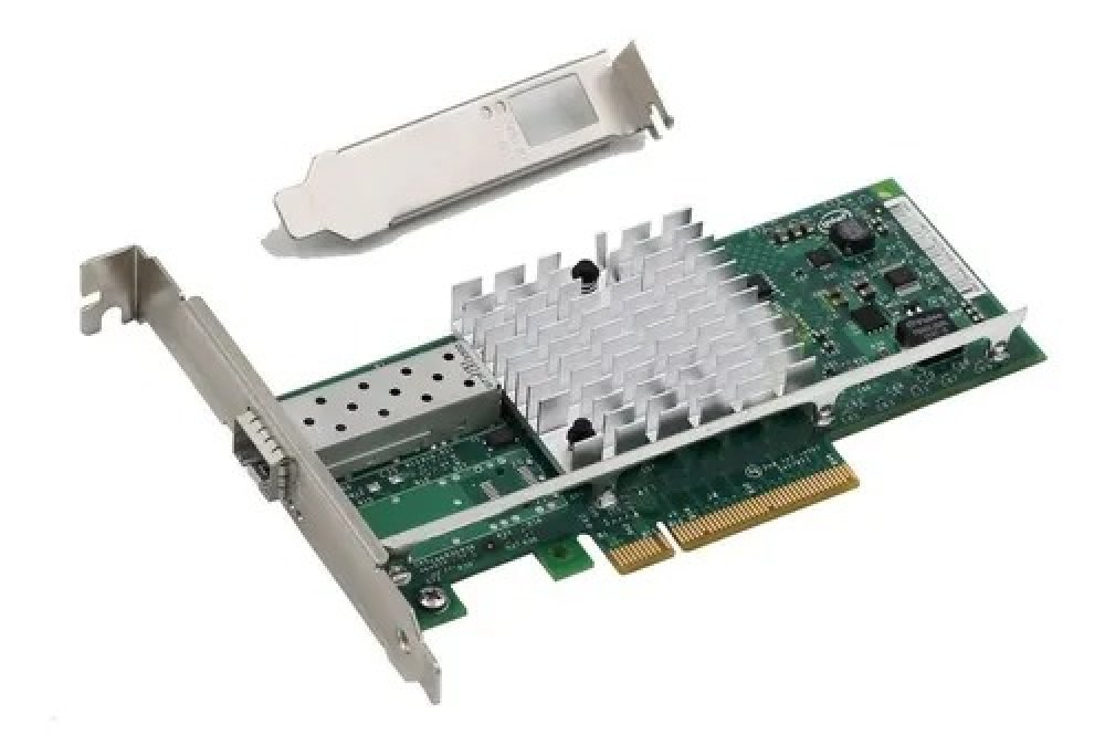 X520-DA1 Intel placa de rede 10GB ethernet X520 PCI-E x8