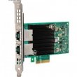 Intel placa de rede dual port 10GBase-T RJ45 PCI Express 3.0 x16
