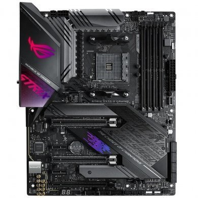 X570-ROGSTRIXEGAMING Asus ROG Placa Mãe Strix X570 E-Gaming AM4