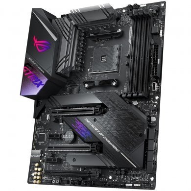X570-ROGSTRIXEGAMING Asus ROG Placa Mãe Strix X570 E-Gaming AM4