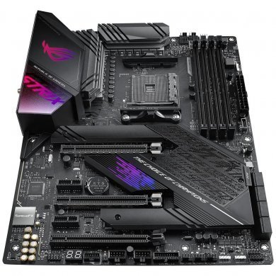 X570-ROGSTRIXEGAMING Asus ROG Placa Mãe Strix X570 E-Gaming AM4