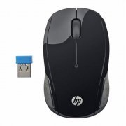 HP Mouse Wireless Souris Sans Fil 200 Preto X200 Oman USB 1000 DPI