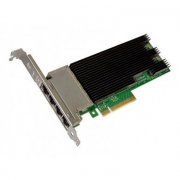 Intel placa de rede quad port 10GBase-T PCI Express 3.0 x8 (acompanha espelho low profile)