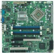 Placa Mãe Supermicro Intel Xeon 3000 LGA775, 8GB DDR2, 6x SATAII RAID 0 1 5 10, Vídeo e Rede Gigabit Integrado (Embalagem Bulk)