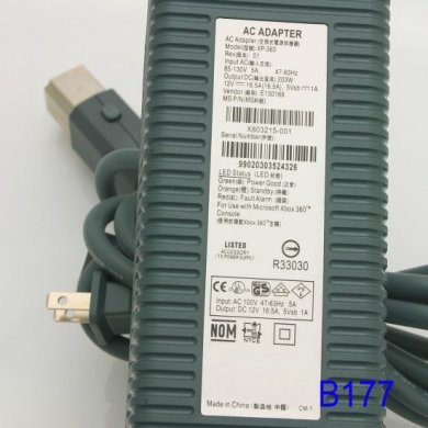 X803215-001 Microsoft Fonte de Alimentação XBOX-360 203W