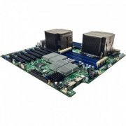 Kit Placa Mãe Supermicro X8DTH-6F com 2x Xeon E5645 12 slots DDR3, Rede intel Dual Gigabit, controladora  RAID