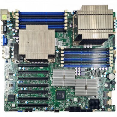 X8DTH-6F Kit Placa Mãe Supermicro X8DTH-6F com 2x Xeon E5645