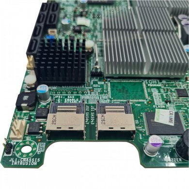 X8DTH-6F Kit Placa Mãe Supermicro X8DTH-6F com 2x Xeon E5645