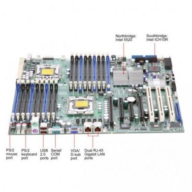 Motherboard Server SUPERMICRO Dual Xeon