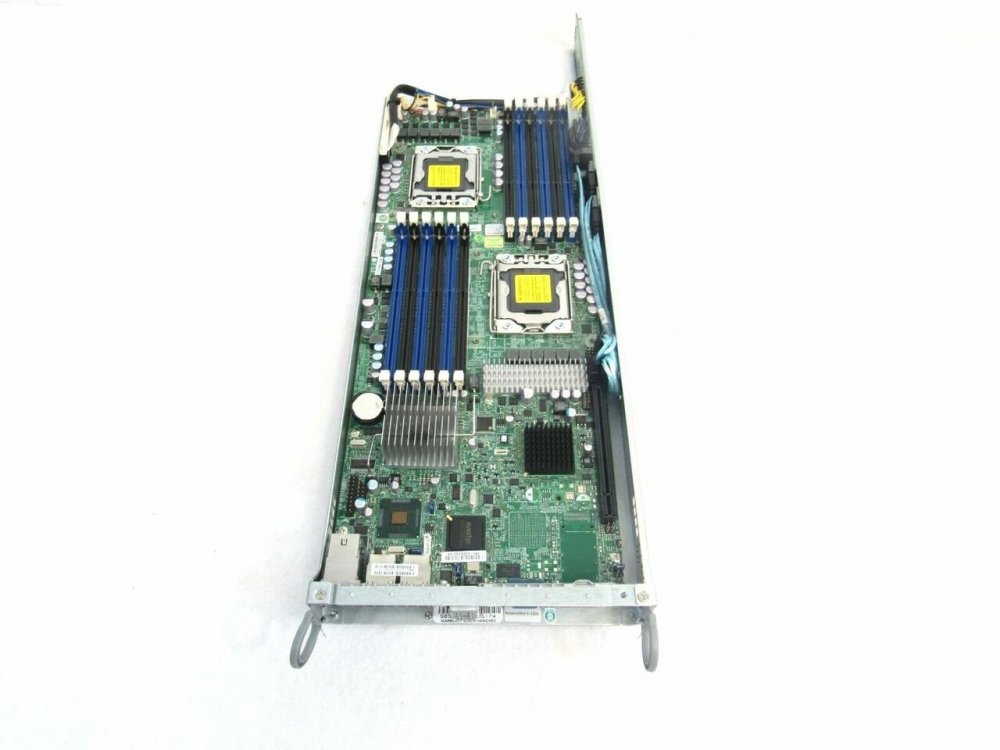 X8DTT-F Supermicro placa-mãe servidor blade 1U-Twin