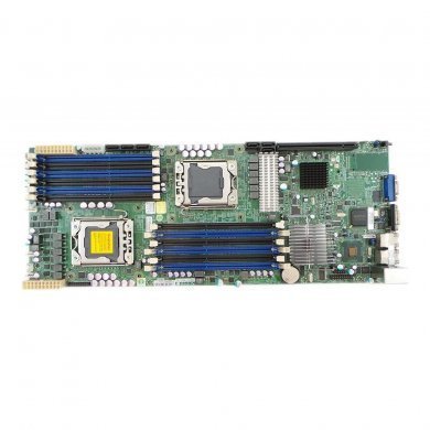 X8DTT-F Supermicro placa-mãe servidor blade 1U-Twin