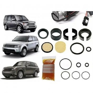 Kit reparo pistão compressor e secador para LAND ROVER