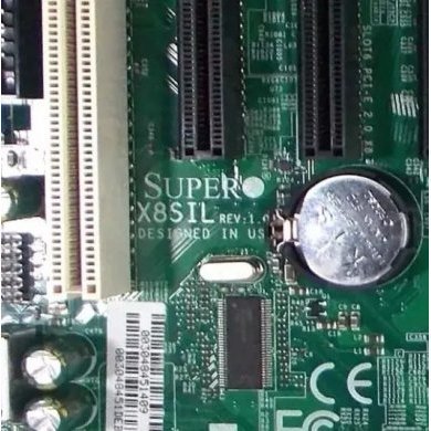 X8SIL SuperMicro Motherboard Server Xeon LGA1156