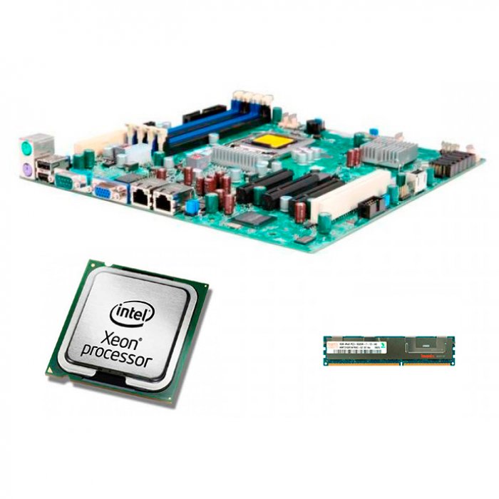 X8SIL-X3430-8GB SUPERMICRO Kit Servidor Intel Xeon X3430