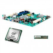 SUPERMICRO Kit Servidor Intel Xeon X3430 2.4Ghz 1x Board Supermicro X8SIL-F Rev 1.02, 1x Proc. Intel XEON QUAD CORE X3430, 8GB DDR3 ECC UDIMM