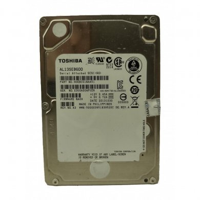 HD NETAPP 600GB 10K SAS 6 GBPS 2.5 POL FW NA00