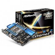 Placa Mãe ASRock X99 Intel LGA 2011-v3 Core i7, 4x Slots DDR4 (maximo 128GB), 10x SATA 6Gb/s, RAID 0/1/5/10 an