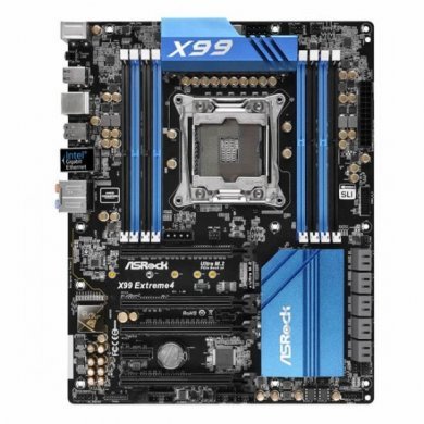 X99-Extreme4 Placa Mãe ASRock X99 Intel LGA 2011-v3