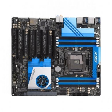 X99-WS-E/10G Placa Mãe ASRock X99 Intel LGA 2011-v3