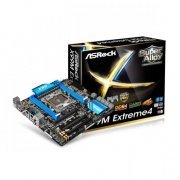 Placa Mãe ASRock LGA 2011-v3 X99M Core i7, 4 Slots DDR4 (max. 64GB), 10x SATA 6GB/s RAID 0/1/5/10 and Intel Ra