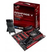 Motheboard ASUS RAMPAGE V EXTREME U3.1 Intel Corei7 LGA 2011-v3 | 8xDDR4, Wi-Fi AC, USB 3.1, M.2 x4, SATA Expr