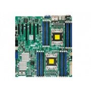 Mainboard Server Supermicro Dual Xeon E5-2600 LGA2011, ate 512GB RDIMM ou 128GB UDIMM, HD SATA/SAS RAID, Rede 
