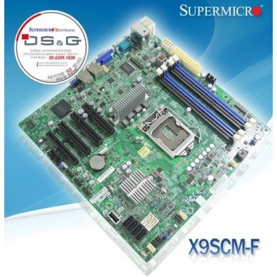 X9SCM-F Mainboard Server Supermicro Xeon E3-1200