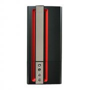 Gabinete ATX GMC X-22 Sem fonte, com 4x USB 2.0 e Áudi Entradas: USB x4, HD Audio + MIC, Dimensão total: 440 x