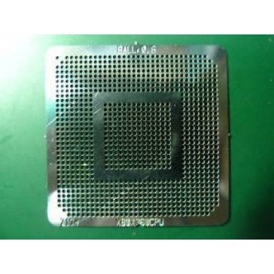 XBOX360-HeatDirectStencil XBOX360 XBOX 360 GPU Heat Directly BGA Template Stencil, 0.6mm Ba