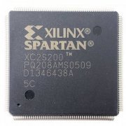 CI XILINX SPARTAN XC2S200-PQ208AMS0509 FPGA 56kbit 14
