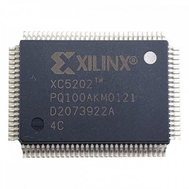 XC5202 Ci XC5202 PQ100AKM0121 QFP-100 FPGA XILINX