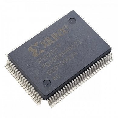 Ci XC5202 PQ100AKM0121 QFP-100 FPGA XILINX