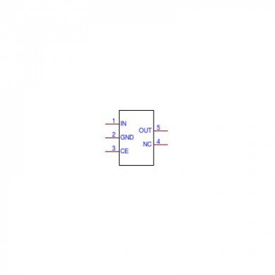 IC REG LINEAR 3.3V 240MA SOT25 (LA2C)