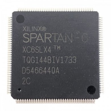 XC6SLX4-TQG144BIV1733 IC Xilinx Spartan 6LX FPGA 1.2V 144Pin TQFP