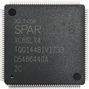 IC Xilinx Spartan 6LX FPGA 1.2V 144Pin TQFP Family 3840 45nm - Field Programmable Gate Array