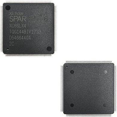 XC6SLX4-TQG144BIV1733 IC Xilinx Spartan 6LX FPGA 1.2V 144Pin TQFP