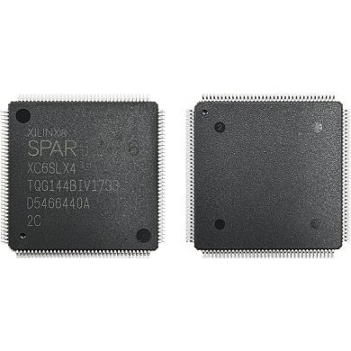 XC6SLX4-TQG144BIV1733 IC Xilinx Spartan 6LX FPGA 1.2V 144Pin TQFP
