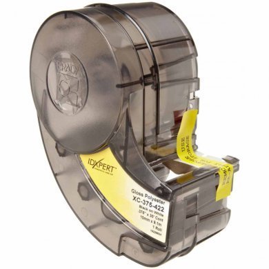 XC-375-422 BRADY Etiqueta IDXPERT 0.375x30 (9.53MMx9.14M