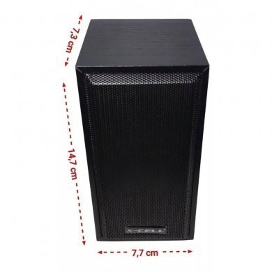 XC-CM-15 X-Cell Caixa de Som Multimídia 10W RMS P2 3.5mm