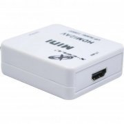Mini Conversor HDMI x AV XC-MC-01 Branco FLEX 