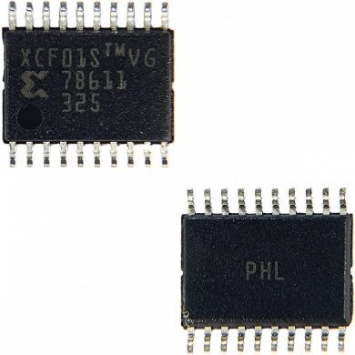 CI XCF01SVG memória PROMS VOG20 SMD