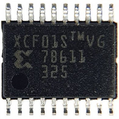 CI XCF01SVG memória PROMS VOG20 SMD