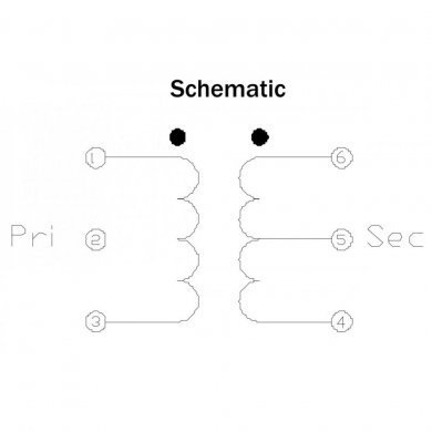 Transformador RF SMT XFA-0201-8WH SMD
