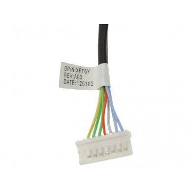 XFT6Y DELL DC Jack Cable XPS 15 L501X L502X