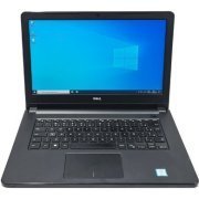 Dell Notebook Inspiron 14 5468 Intel Core i3 6006U 6th Dual core 2.0GHz, 8GB DDR4, SSD 256GB, Tela 14 pol. 136