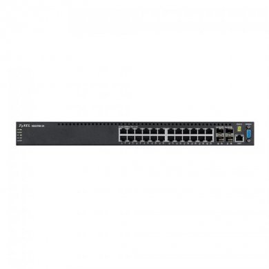XGS3700-24HP-ZZ0101F ZYXEL SWITCH 24P GIGABIT POE 4X SFP GBIC 10GB