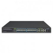 Planet switch managed 24 portas 10G SFP+ layer 3 4 po
