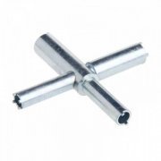 Chave para reparo de radios HT Silver X-Key para Moto